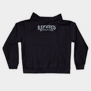 Refused Rather be Dead Kids Hoodie